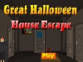 Grote Halloween House Escape om online te spelen