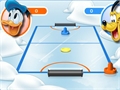 Air hockey spel met Mickey en zijn vrienden online om online te spelen