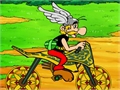 Asterix en de motorfiets om online te spelen