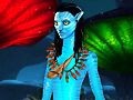 Avatar wereld Coloring om online te spelen