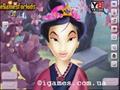 Make-up Princess Mulan om online te spelen