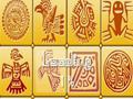 Oldschool Egyptische Mahjong om online te spelen