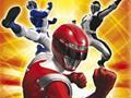 Power Rangers vechten training om online te spelen