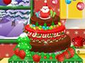 Bevroren Xmas Cake spel om online te spelen