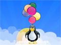 Penguin Parachute Chase om online te spelen