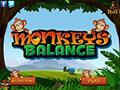 Apen Balance spel om online te spelen