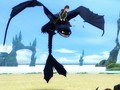 Train Your Dragon - mini-game om online te spelen