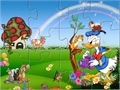 Donald Duck: puzzel om online te spelen