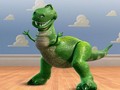 Vrolijk dinosaurus om online te spelen