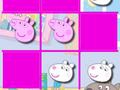 Peppa Pig - tic-tac-teen om online te spelen