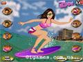 Strand surfer om online te spelen