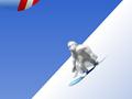 Yetisports Deel 7 - Snowboard Free Ride om online te spelen