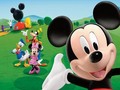 Mickey Mouse. Wiskunde onderwijs om online te spelen