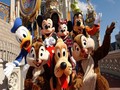 Onzichtbare brieven wereld Walt Disney om online te spelen