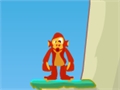 Monkey Cliff Diving om online te spelen