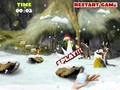 Shrek\\\'s Snowball Chucker om online te spelen