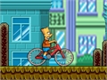 Fiets Bart om online te spelen