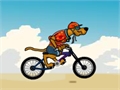 Strand BMX Scooby Doo om online te spelen