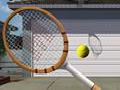 Tennis met garagedeuren om online te spelen