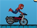 Spider-Man. Wielrennen om online te spelen