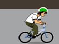 Bicycle Motocross Ben 10 om online te spelen