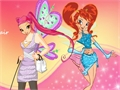 Winx Club Aankleden Stella om online te spelen