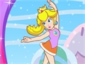 Princess Peach Schaatser om online te spelen