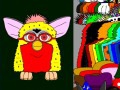 Jurk kleuren Furby om online te spelen