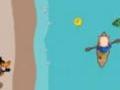 Toon Marooned Shoot The Rapids om online te spelen