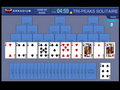 Tri Peaks Solitaire om online te spelen